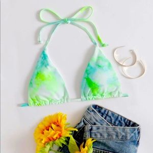 SHEIN| never worn|tye die|runs small